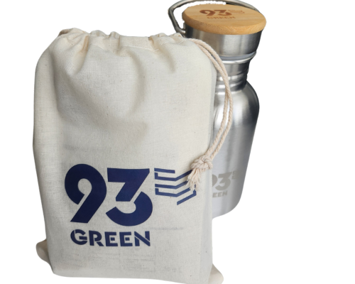 93Green whey and collagen protein sample pack with shaker